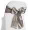 Lann&#x27;s Linens - Elegant Satin Wedding/Party Chair Cover Sashes/Bows - Ribbon Tie Back Sash